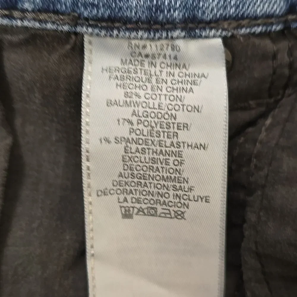 True Religion Mick Slouchy Skinny Jeans 31/30‎